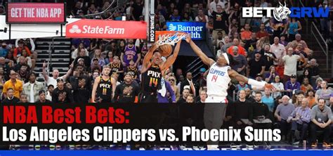 clippers vs suns odds shark|LA Clippers at Phoenix Suns odds, picks and predictions.